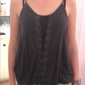 tank top cross cross